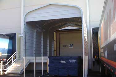 Loading dock cover / canopy
