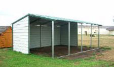 Horse Shelter Kits, Barns, and Agriculture Buildings