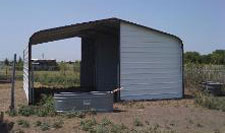 Horse Shelter Kits, Barns, and Agriculture Buildings