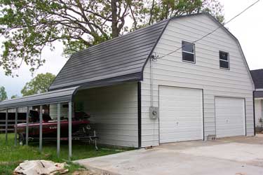 Steel Garage Barn Style